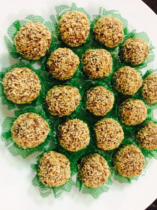 docinhos de castanhas